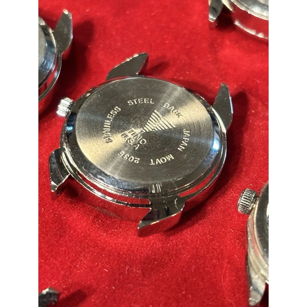 Large Lot (16)  of Native American Style Replacement Watch Faces  New Batteries